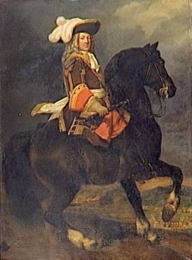 Louis-Joseph de Vendme en campagne par Murat -1706